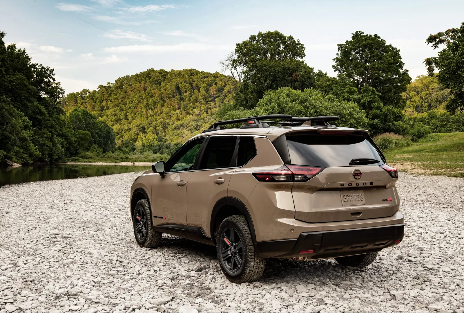 Nissan Rogue 2025 SL Exterior